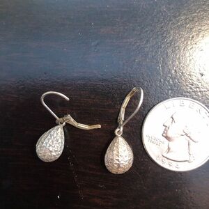 JCM Designs 925 SS Diamond Cut Dangles
